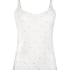 Cami lace top, Niebieski