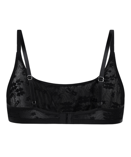 Biustonosz bralette Darcy, Czarny