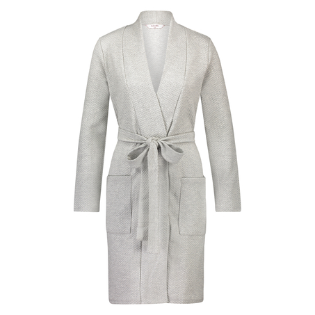 Jersey Bathrobe, Szary