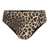 D&oacute;ł od bikini Animalia, Brązowy