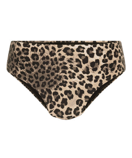 D&oacute;ł od bikini Animalia, Brązowy