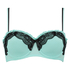 Padded underwired bra Jenna, Niebieski