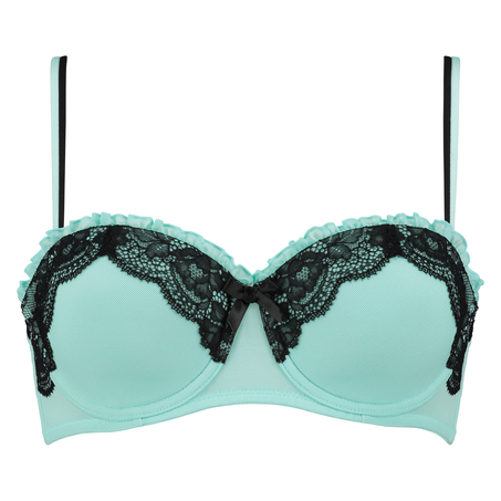 Padded underwired bra Jenna, Niebieski