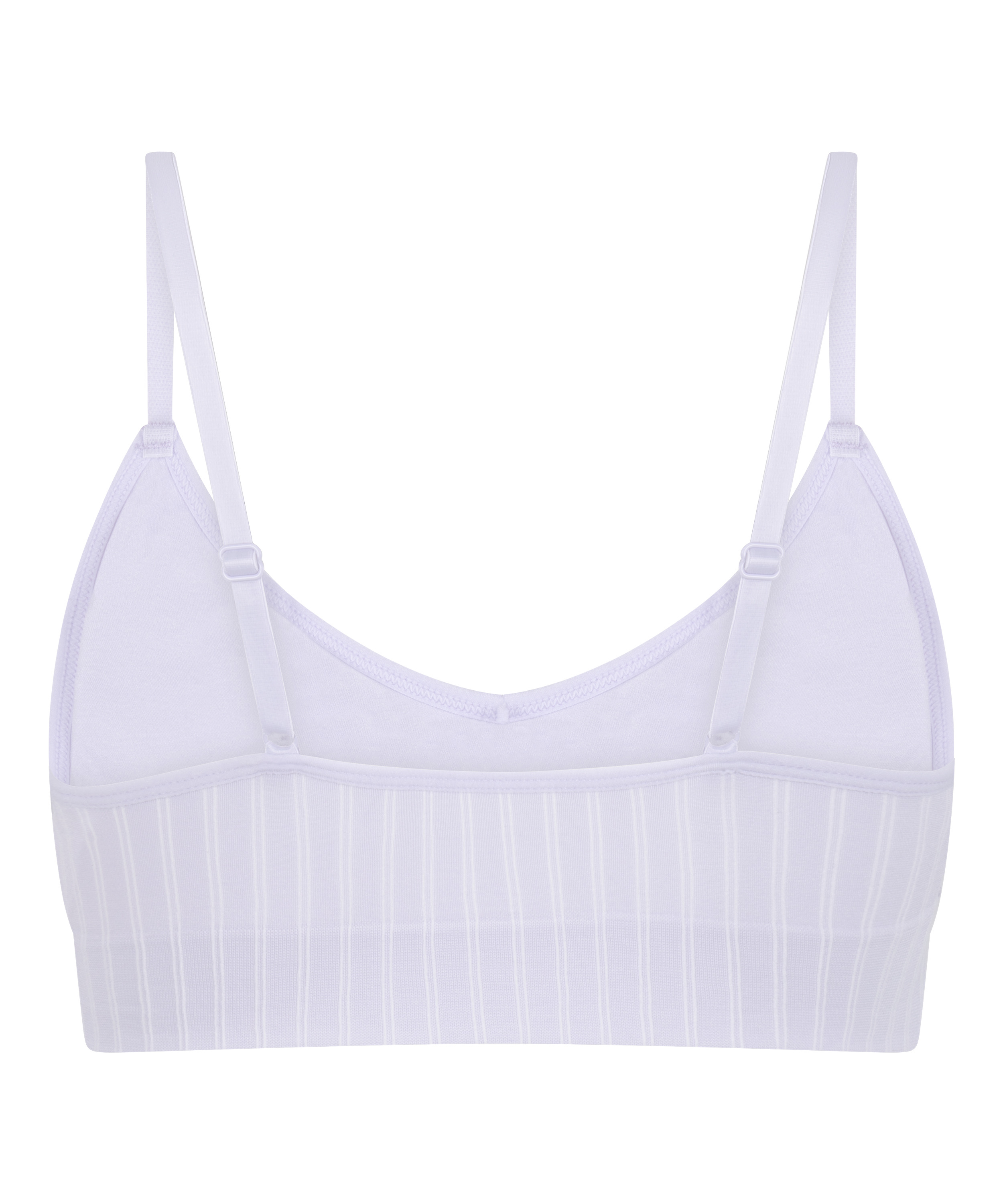 Tr&oacute;jkątny biustonosz bralette Dide, Fioletowy, main