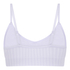 Tr&oacute;jkątny biustonosz bralette Dide, Fioletowy
