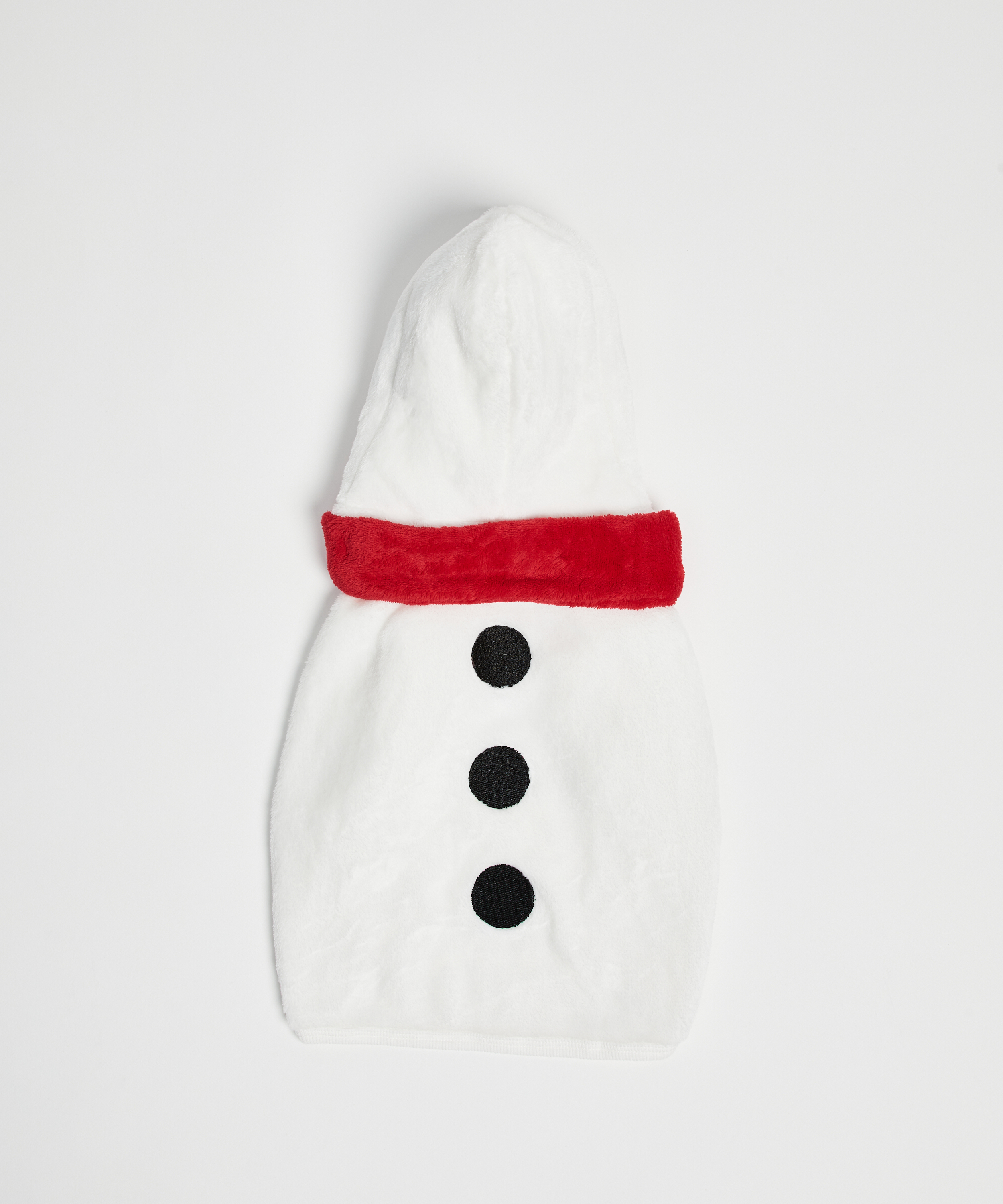 Polarowy kombinezon dla psa, Biały, main