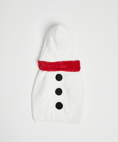 Polarowy kombinezon dla psa, Biały