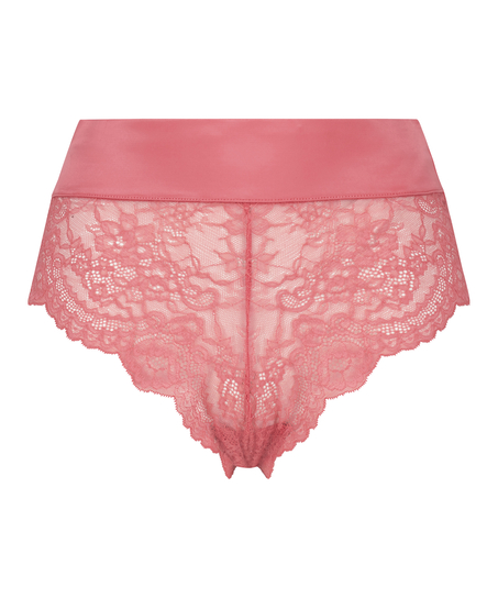 Lyana wysokie majtki brazyliany, Różowy