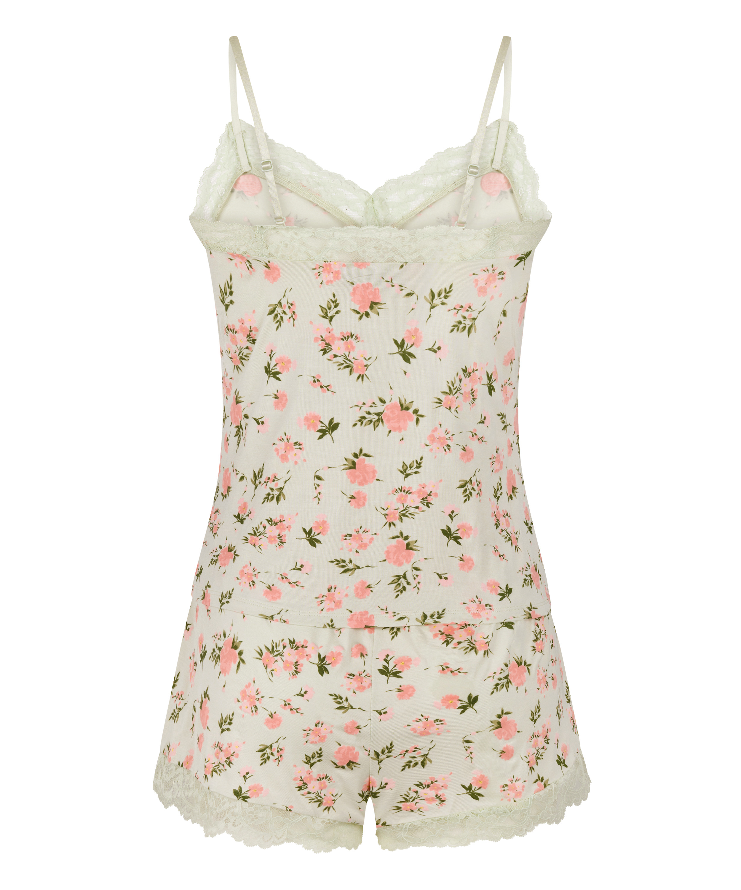 Zestaw piżamowy, Zielony, main