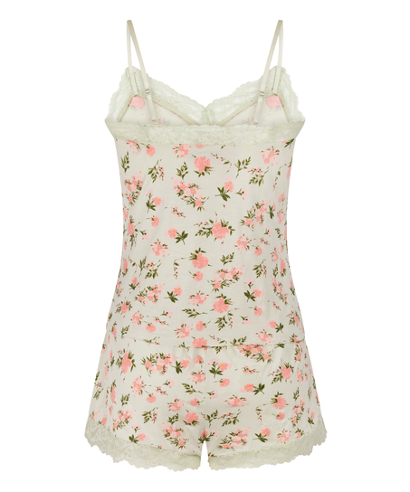 Zestaw piżamowy, Zielony