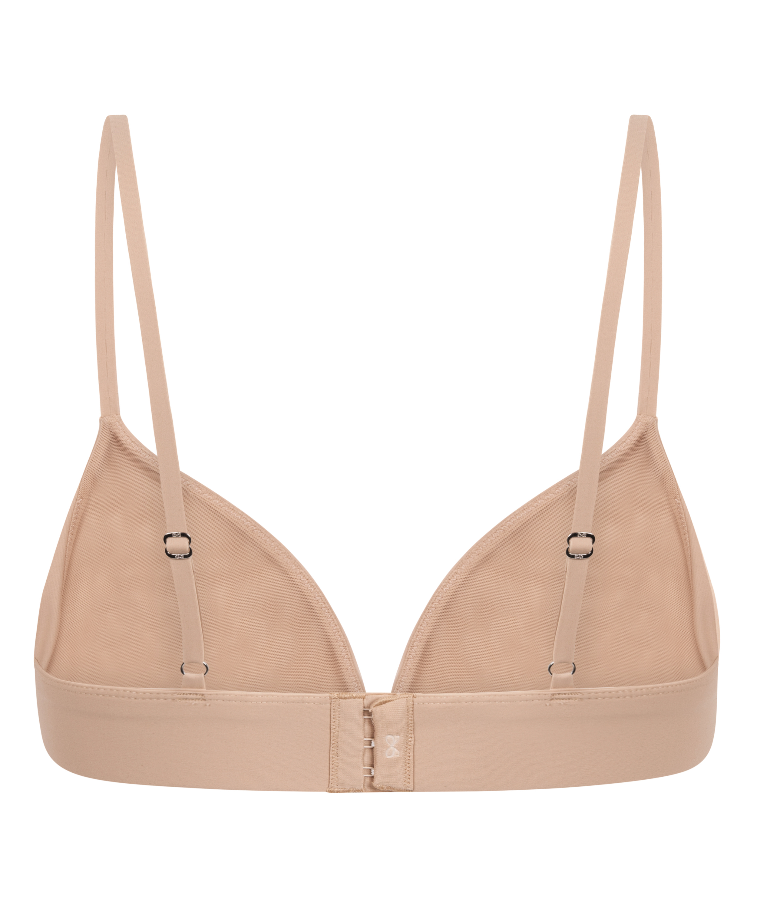 Tr&oacute;jkąt Bralette Smooth, Beżowy, main