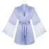 Satynowe kimono, Fioletowy