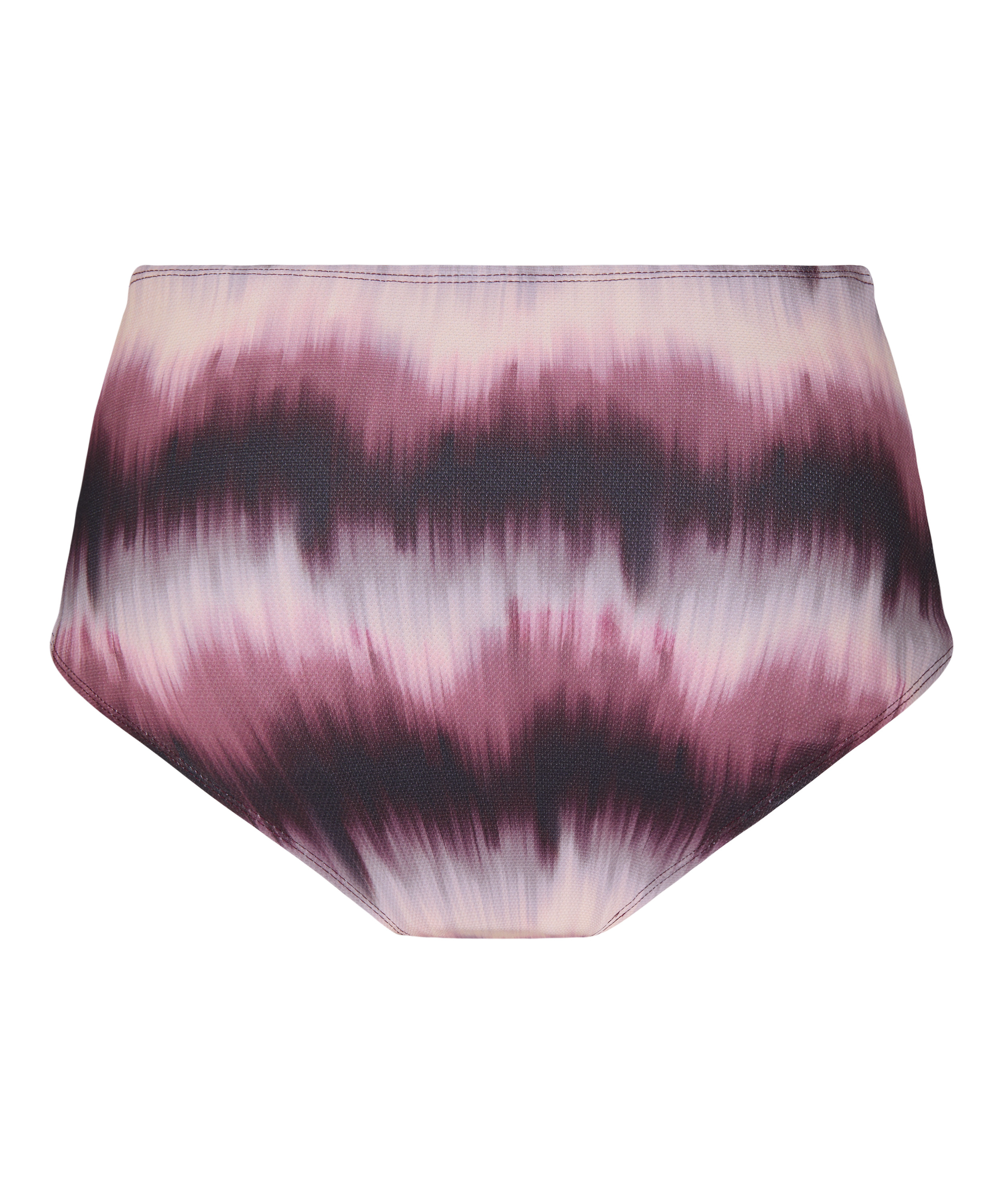 Majtki Bikini z Wysokim Stanem Mauritius, Fioletowy, main