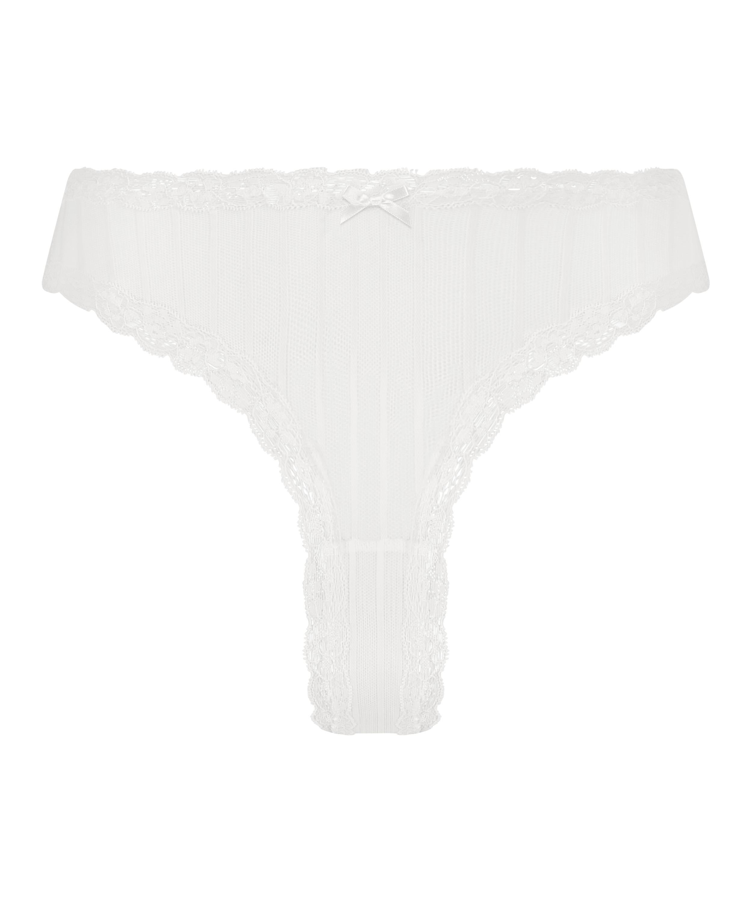 Brazyliany V-shape Mesh, Biały, main