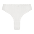 Brazyliany V-shape Mesh, Biały