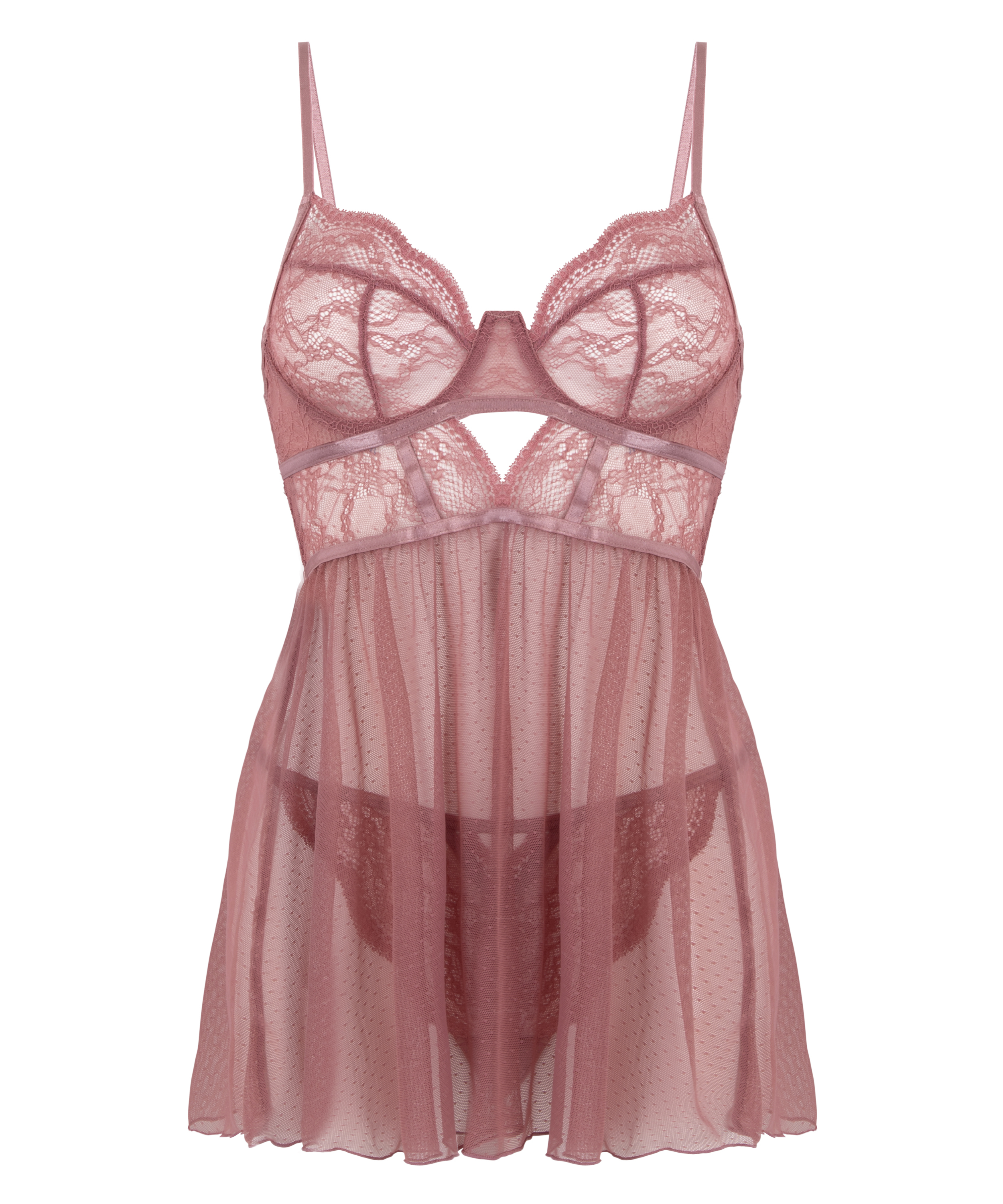 Babydoll Isabelle, R&oacute;żowy, main