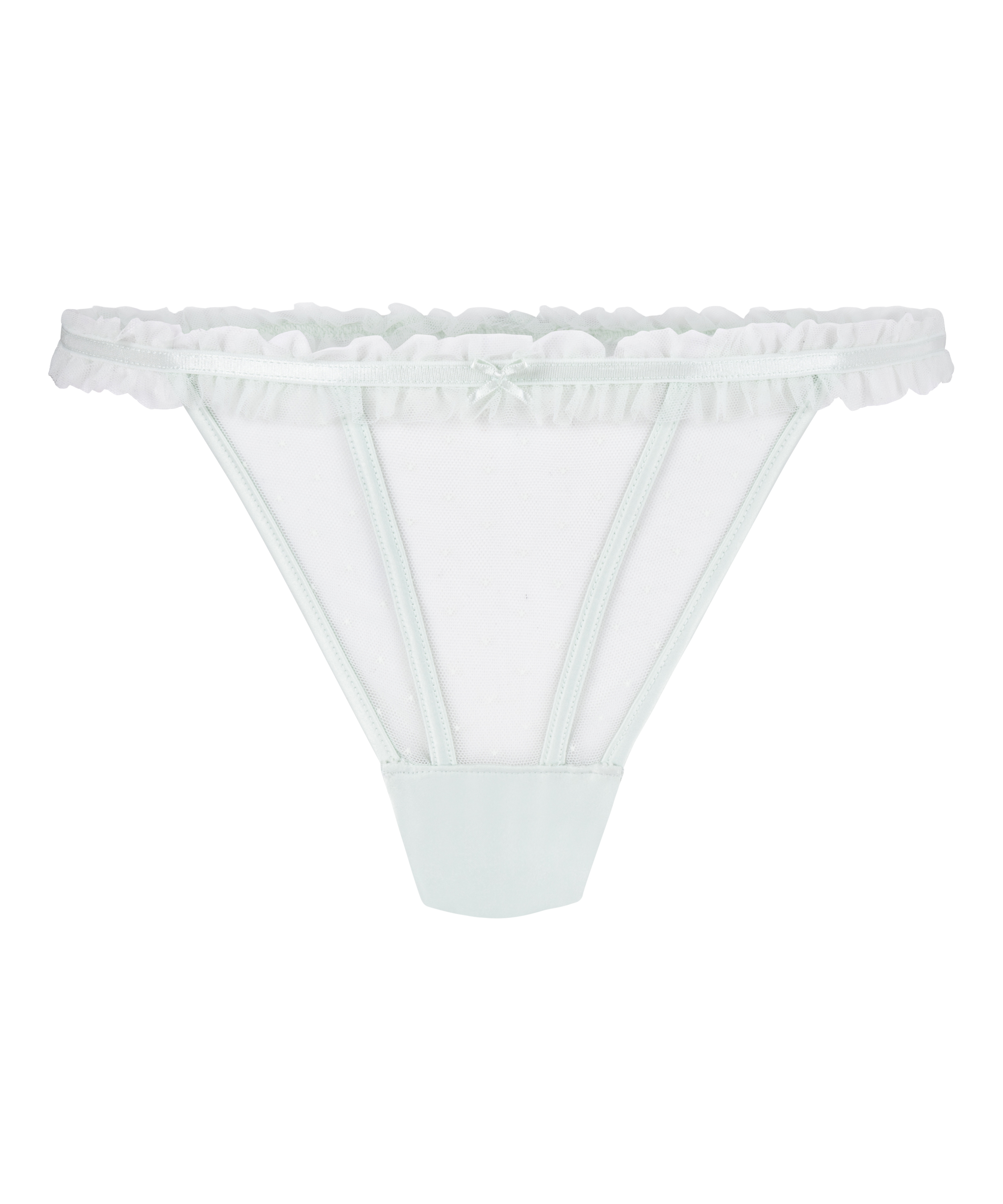 Stringi Claudia Highleg, Zielony, main