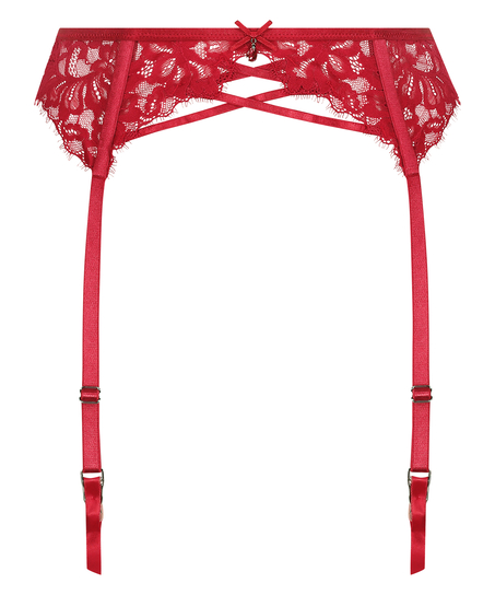 Podwiązki Charlotta, Czerwony