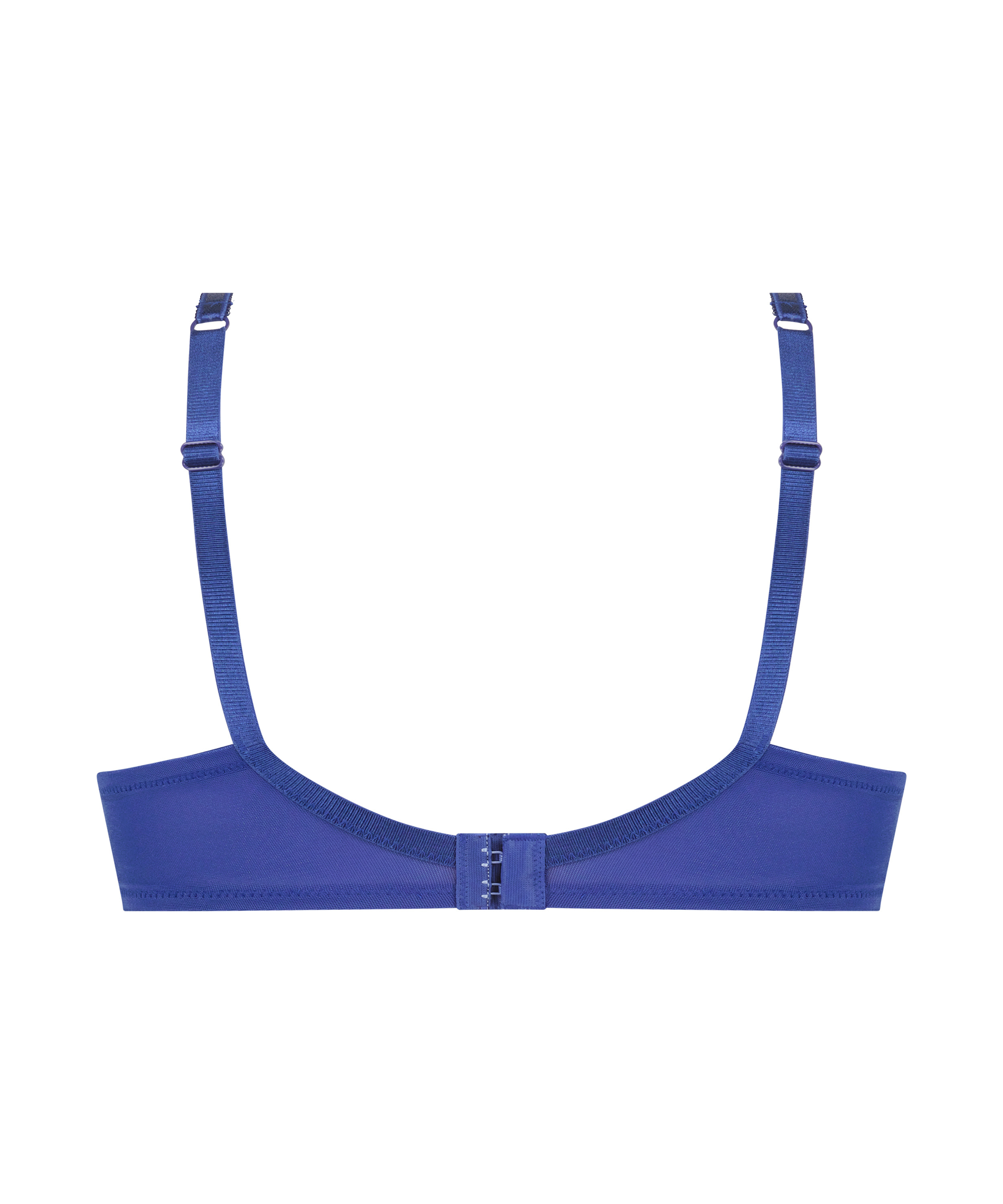Biustonosz nieusztywniany z fiszbinami Sophie, Niebieski, main