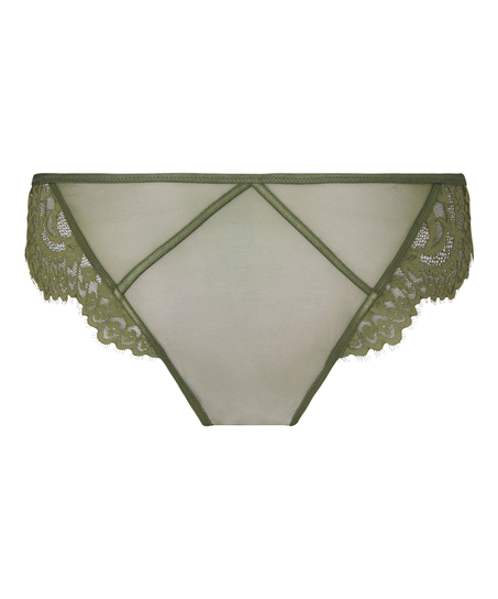 Brazyliany Highleg Valora, Zielony