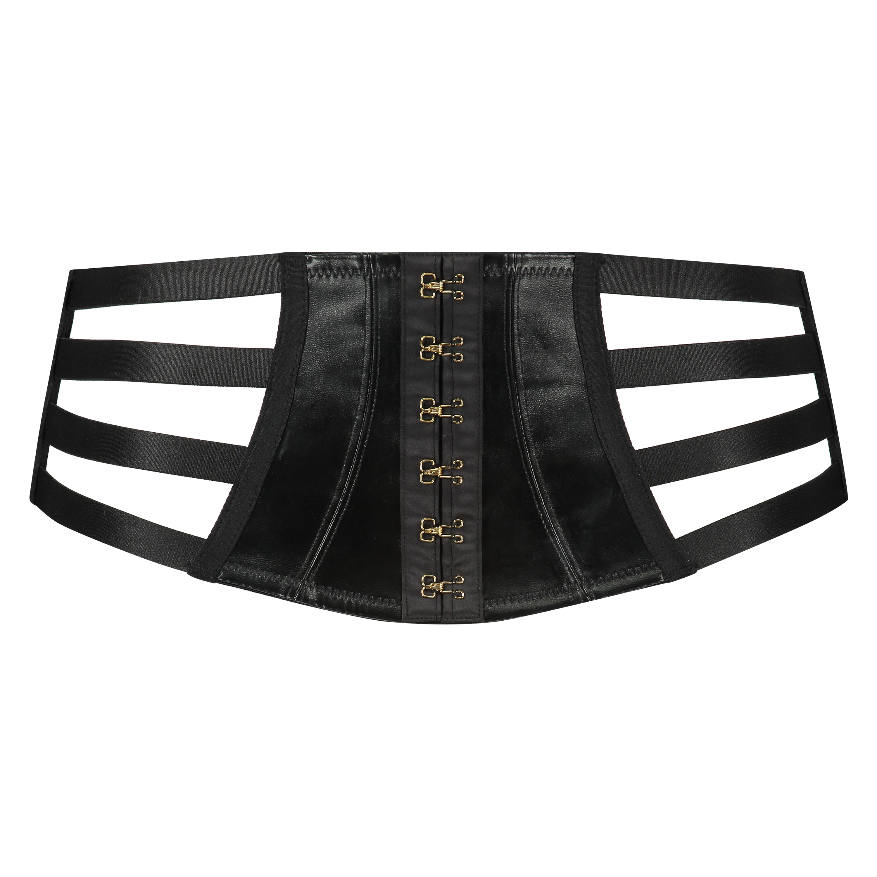 Gorset Vicky, Czarny, main