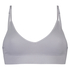 Seamless bralette, Szary