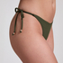 D&oacute;ł od bikini Luna String, Zielony