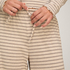 Pant Stripe, Beżowy