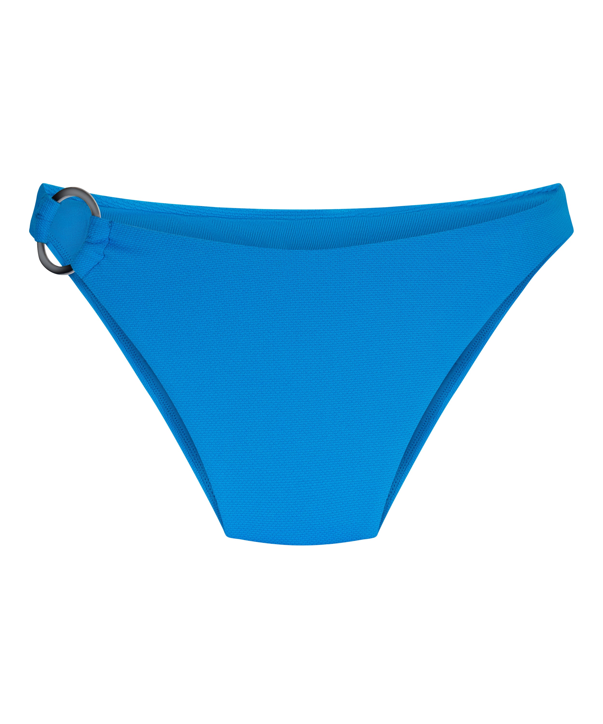 Majtki bikini z wysokim wycięciem Porto, Niebieski, main