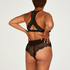 Brazyliany Curvy Aylin, Czarny