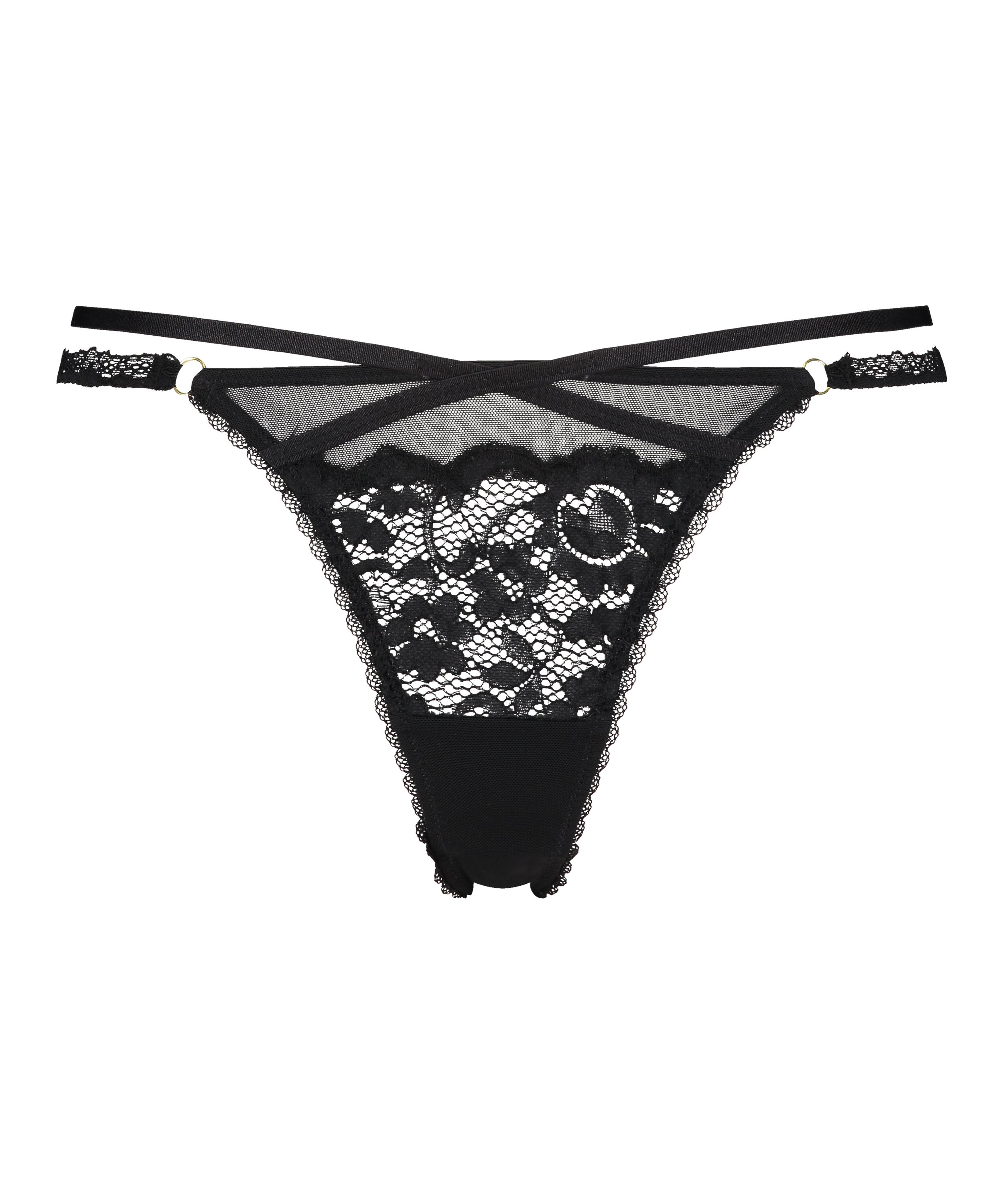 Stringi Keira, Czarny, main