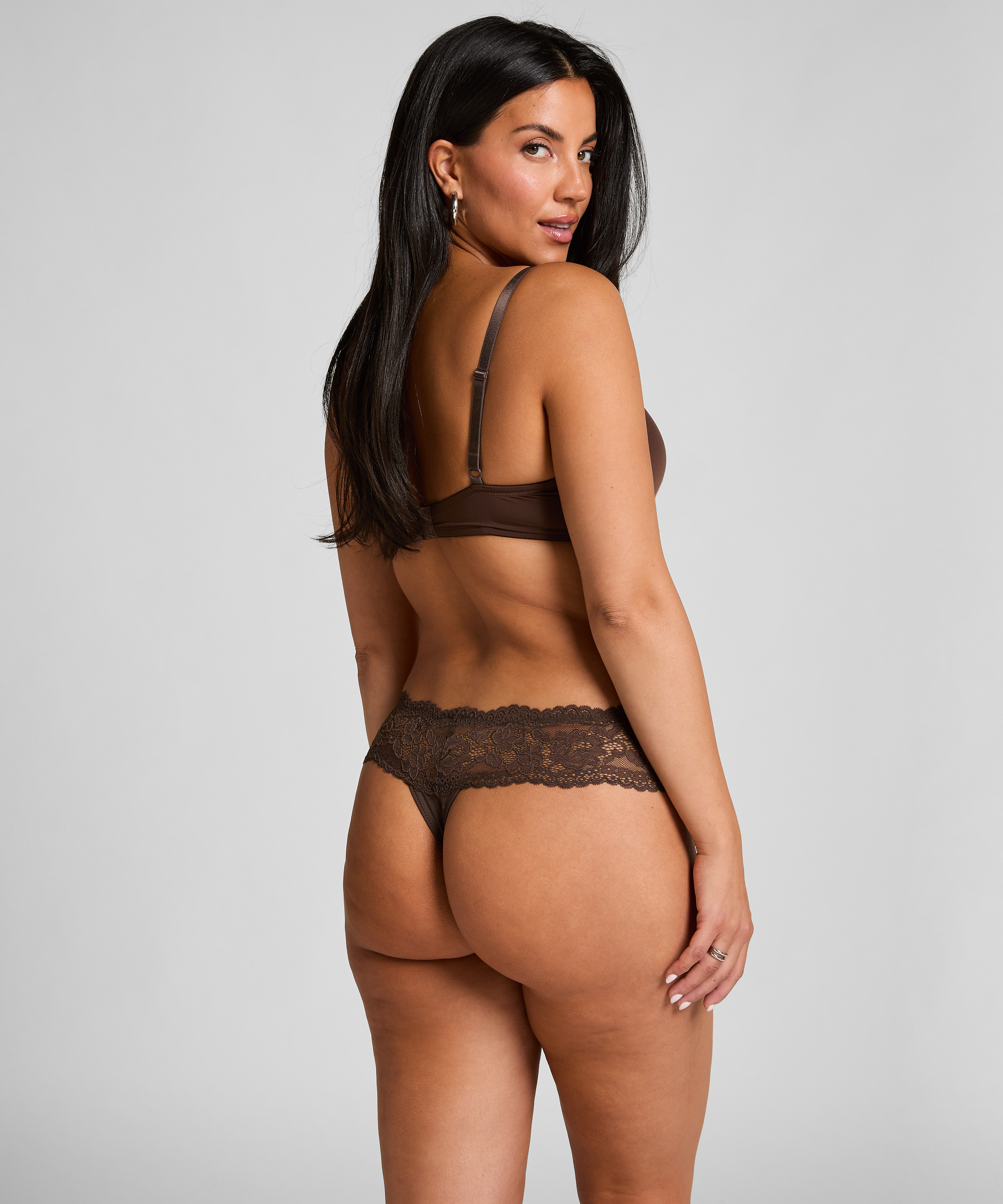 Florence Thong boxers, Brązowy, main