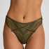 Stringi Highleg Isabelle z Wysokim Stanem, Zielony