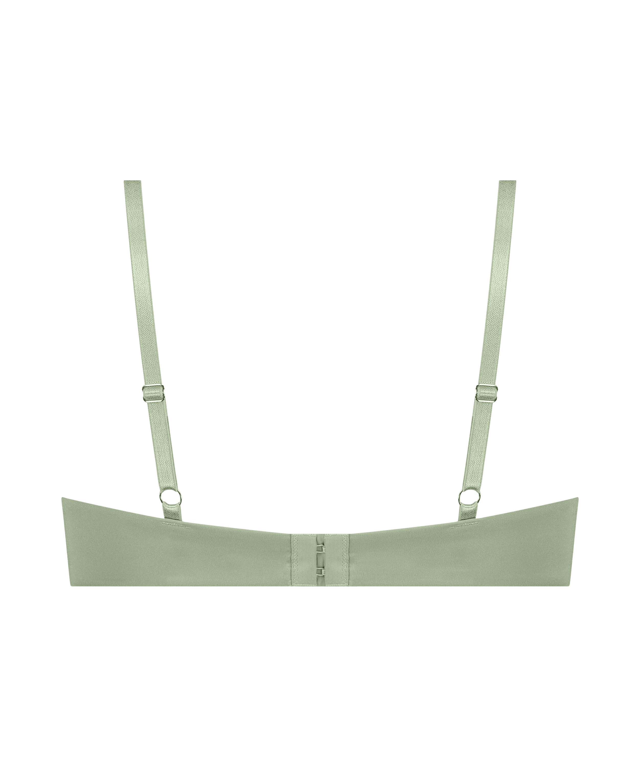 Biustonosz usztywniany z fiszbinami Lea, Zielony, main