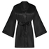 Satynowe kimono, Czarny