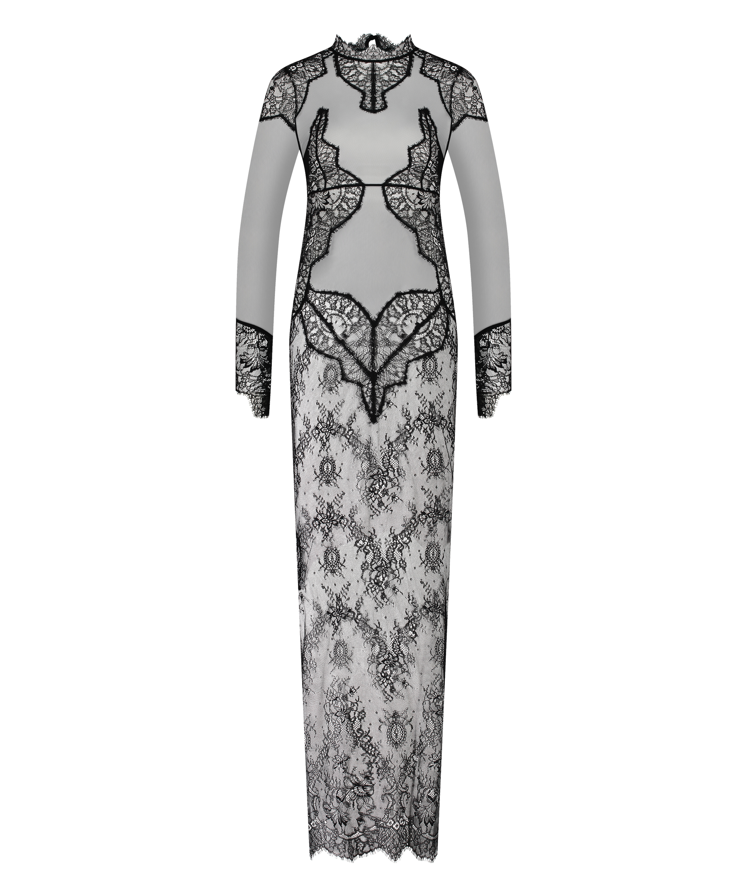 Halka Melisande, Czarny, main