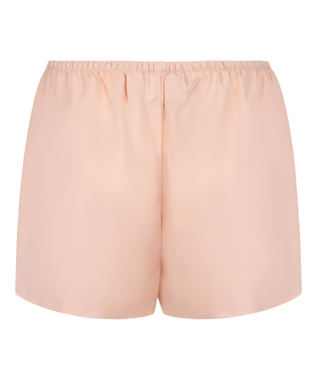 Satin Shorts Ayla, R&oacute;żowy