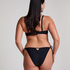 D&oacute;ł od bikini Luna Cheeky, Czarny