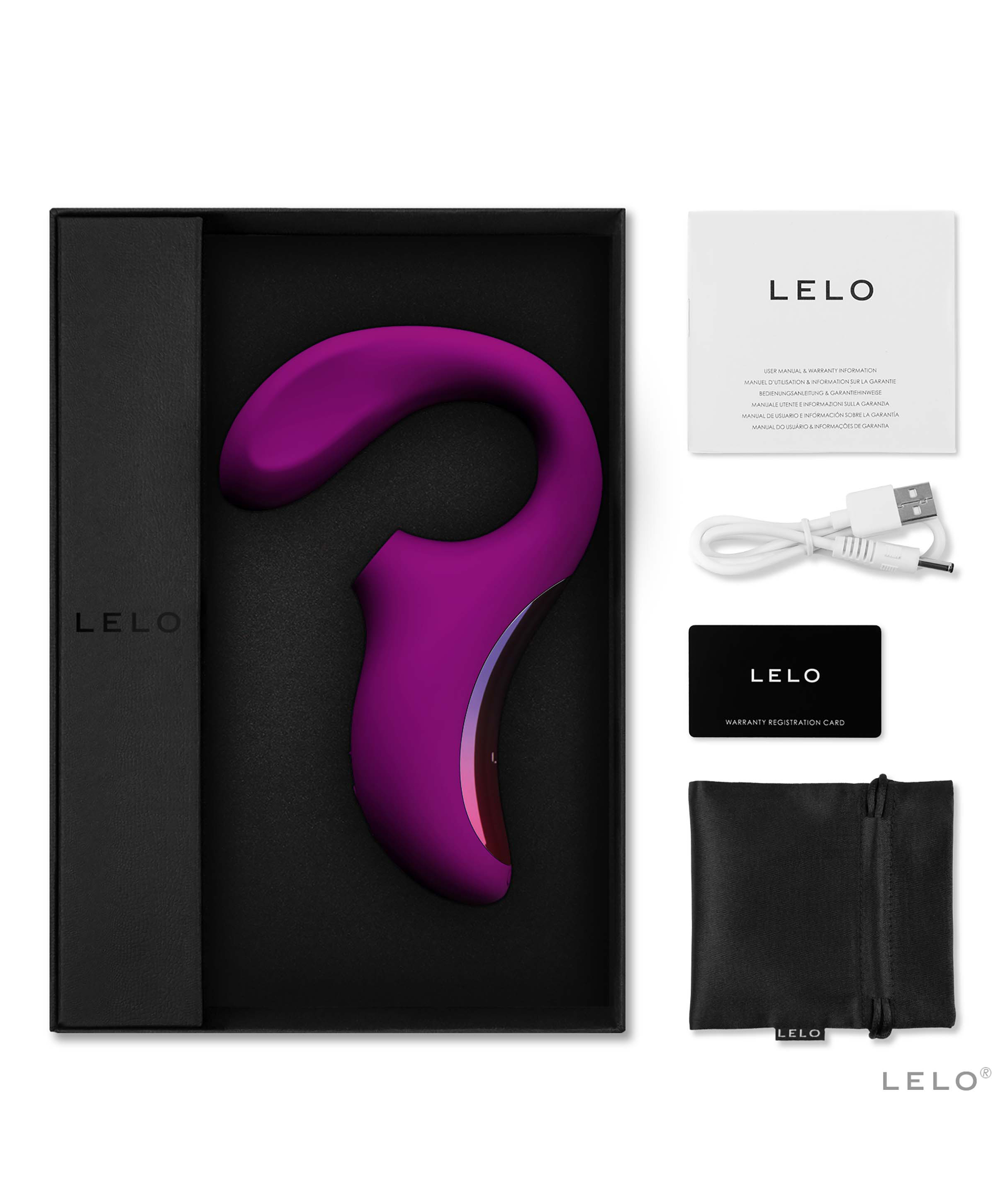 LELO ENIGMA&trade;, R&oacute;żowy, main