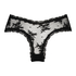 Brazyliany V-shape Mesh, Czarny