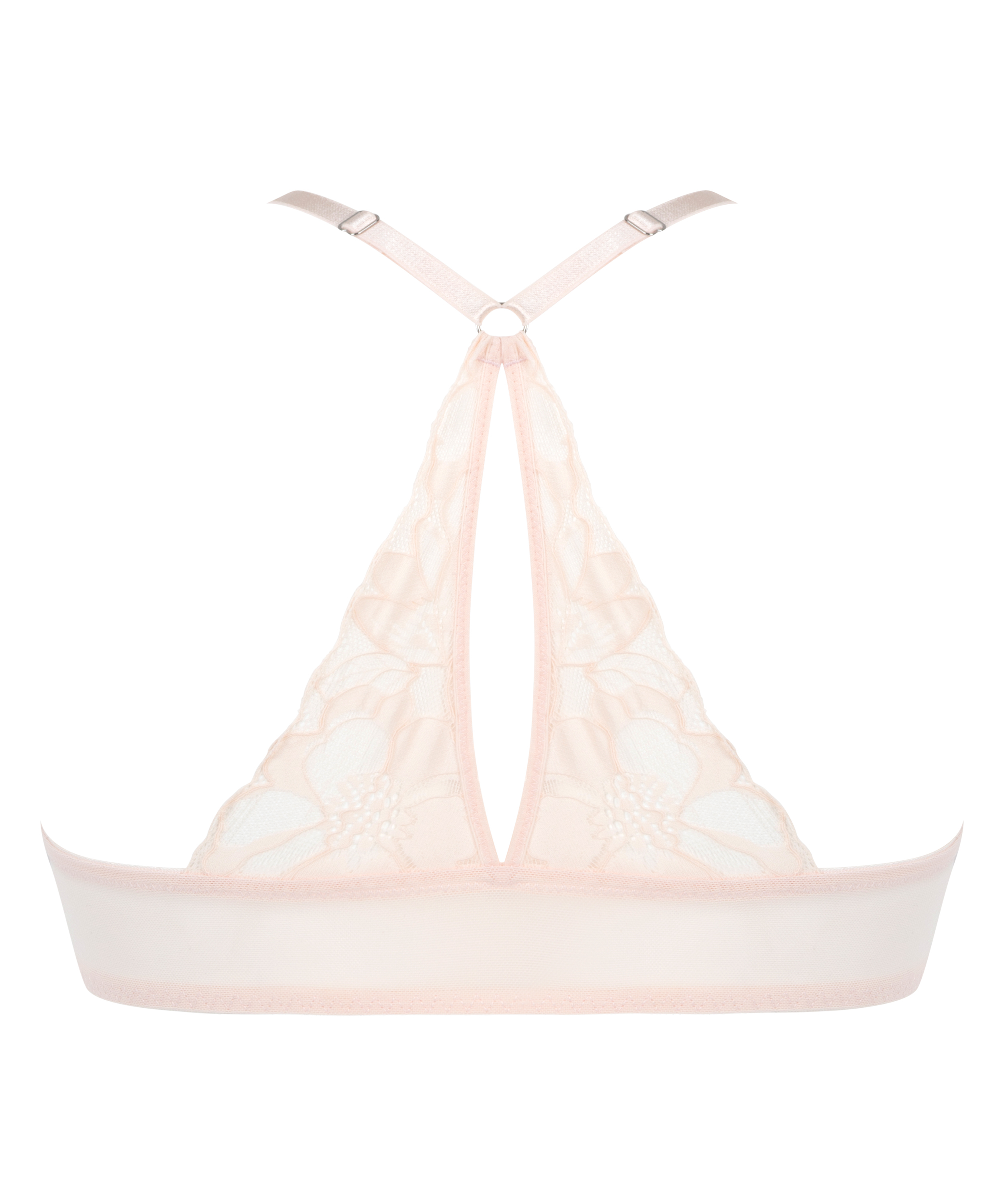 Usztywniany biustonosz push-up Ali, Różowy, main