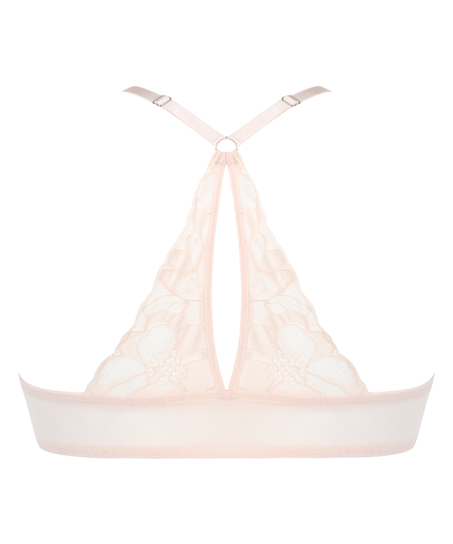 Usztywniany biustonosz push-up Ali, Różowy