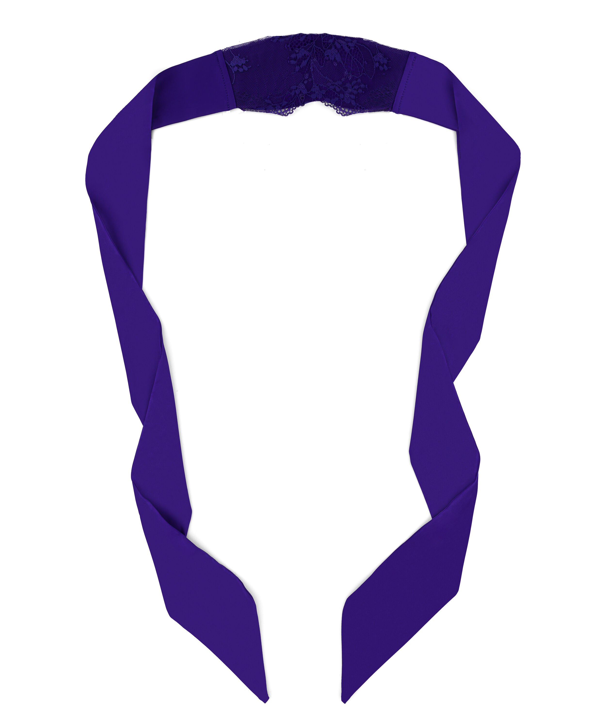 Blindfold Private lace, Niebieski