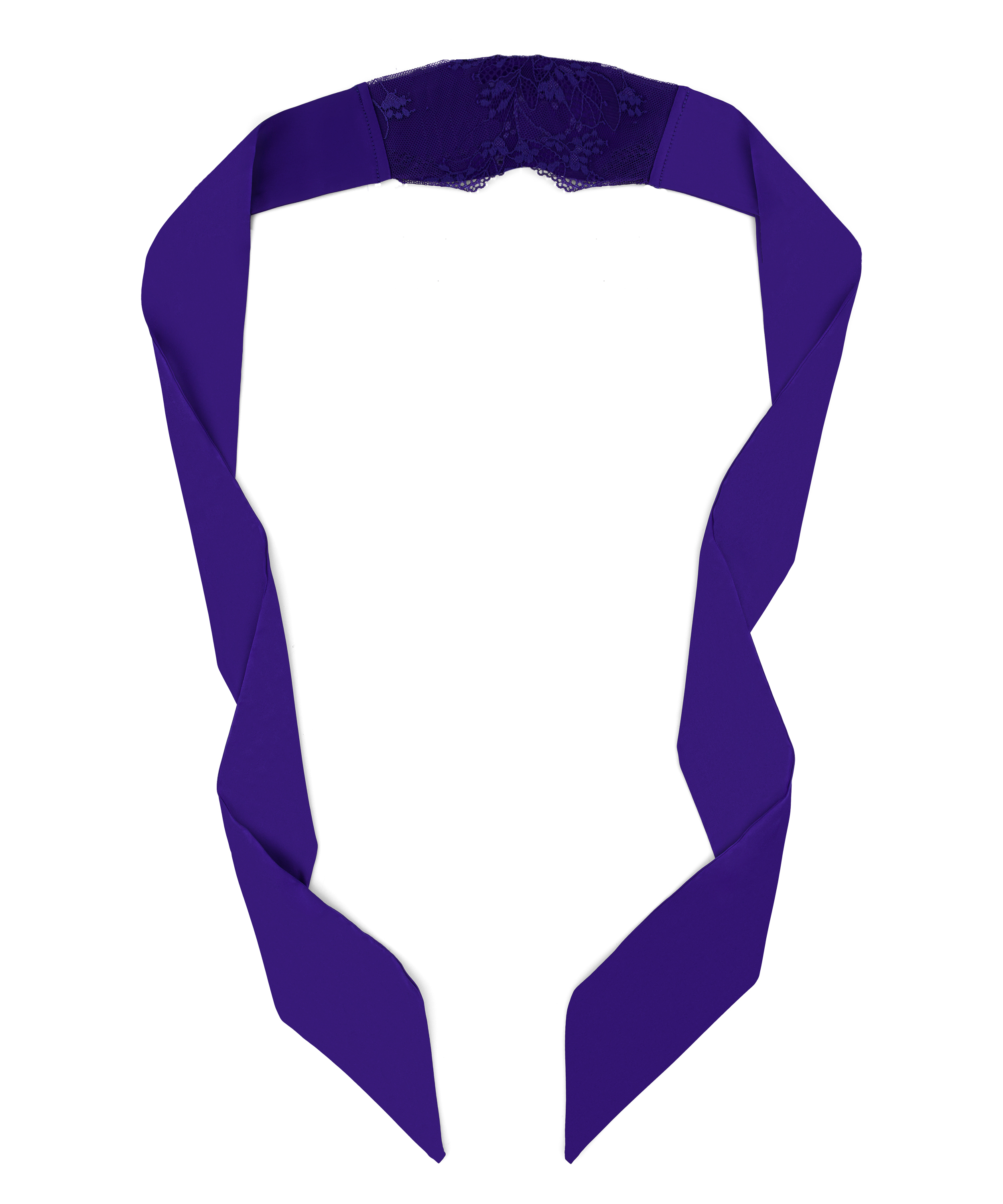 Blindfold Private lace, Niebieski, main