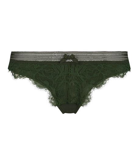 Majtki brazylijskie Saffron, Zielony