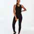 HKMX roundknit tank top, Czarny