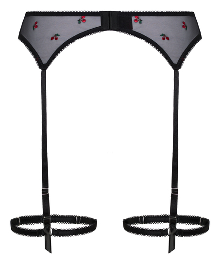 Podwiązki Chelsey, Czarny