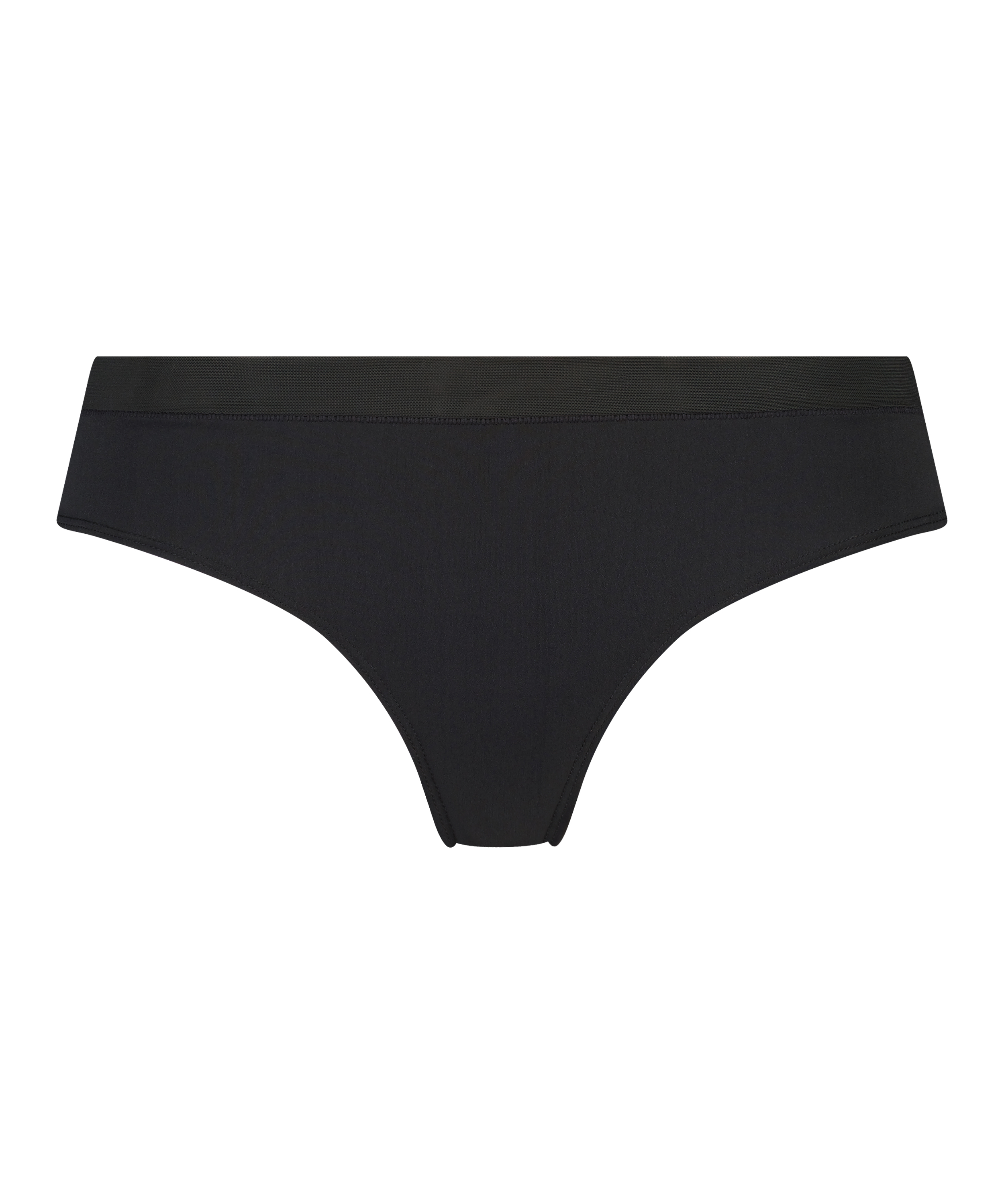 Brazyliany Mesh, Czarny, main