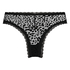Brazyliany V-shape Mesh, Czarny