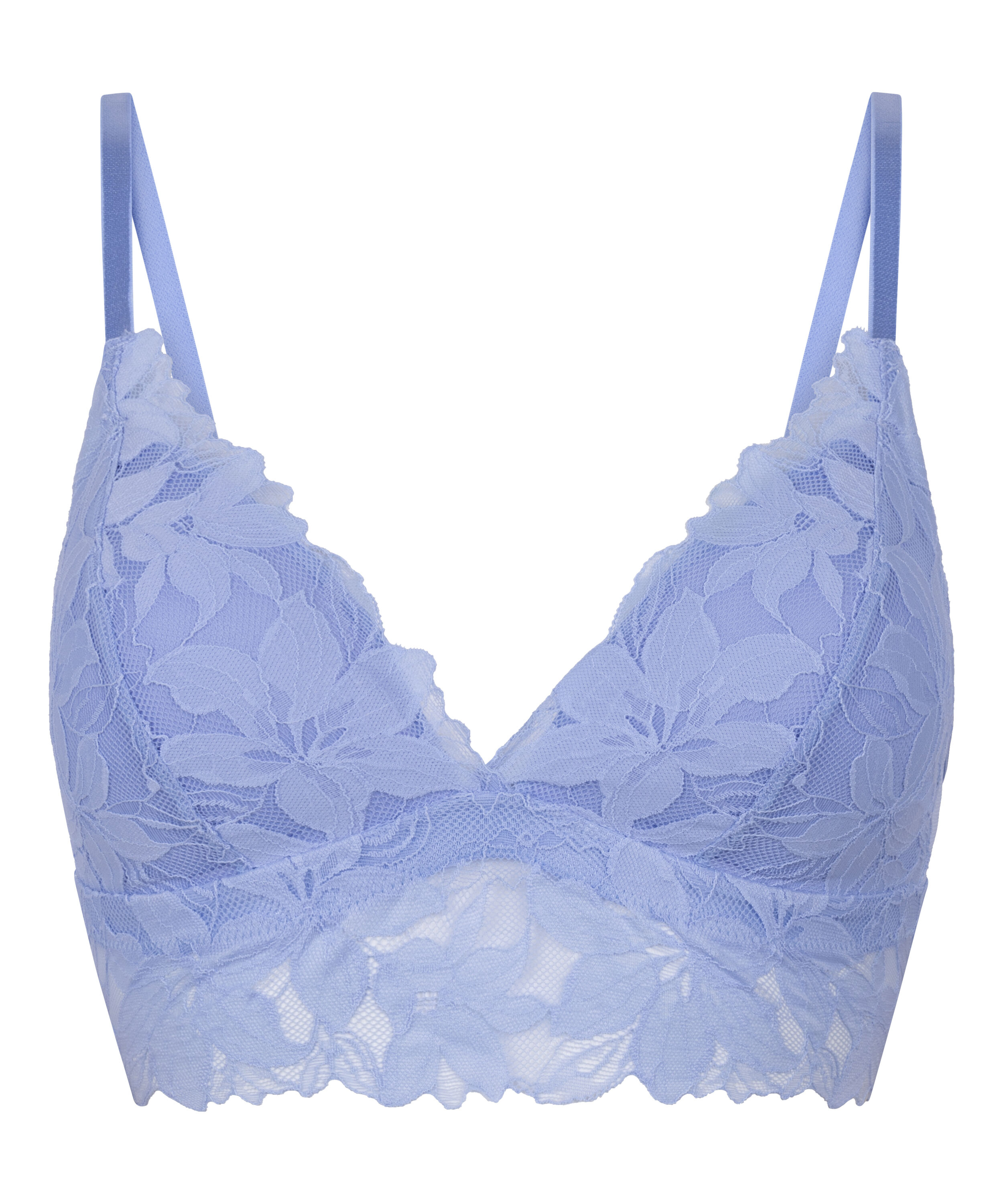 Bralette Aveline, Niebieski